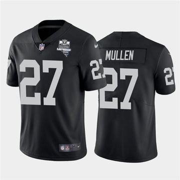 Trayvon Mullen Las Vegas Raiders black Vapor jersey