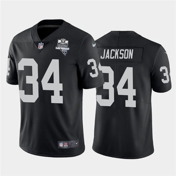 Bo Jackson Las Vegas Raiders black Vapor jersey