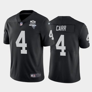 Derek Carr Las Vegas Raiders black Vapor jersey