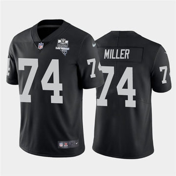 Kolton Miller Las Vegas Raiders black Vapor jersey