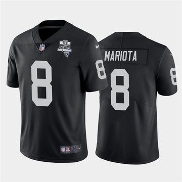 Marcus Mariota Las Vegas Raiders black Vapor jersey