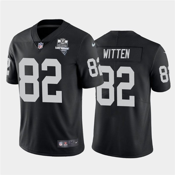 Jason Witten Las Vegas Raiders black Vapor jersey