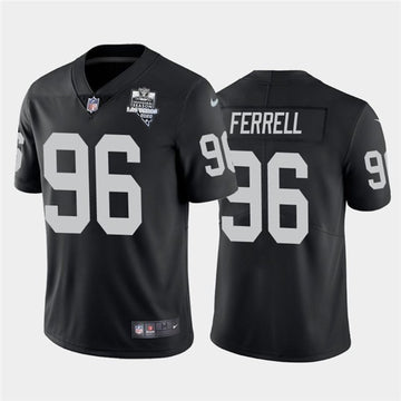 Clelin Ferrell Las Vegas Raiders black Vapor jersey
