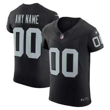 Las Vegas Raiders black Vapor jersey