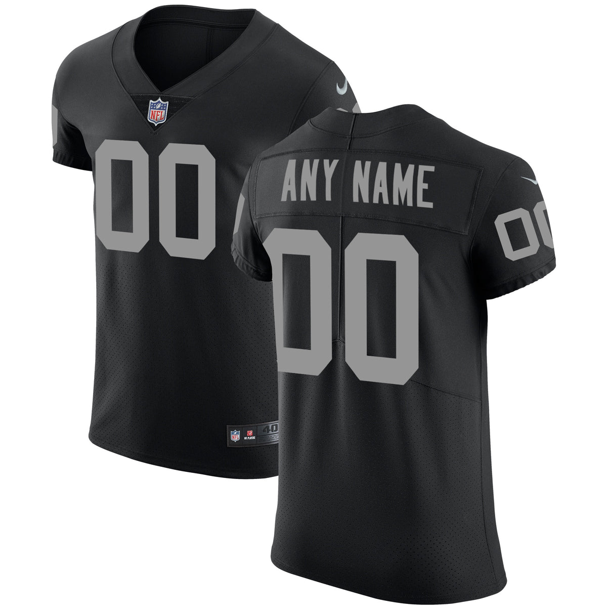 Las Vegas Raiders black Vapor jersey
