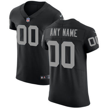 Las Vegas Raiders black Vapor jersey