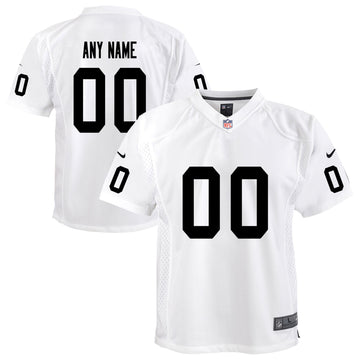 Custom Las Vegas Raiders white jersey
