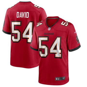 Lavonte David Tampa Bay Buccaneers red jersey