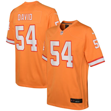 Lavonte David Tampa Bay Buccaneers orange jersey