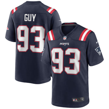 Lawrence Guy New England Patriots navy jersey