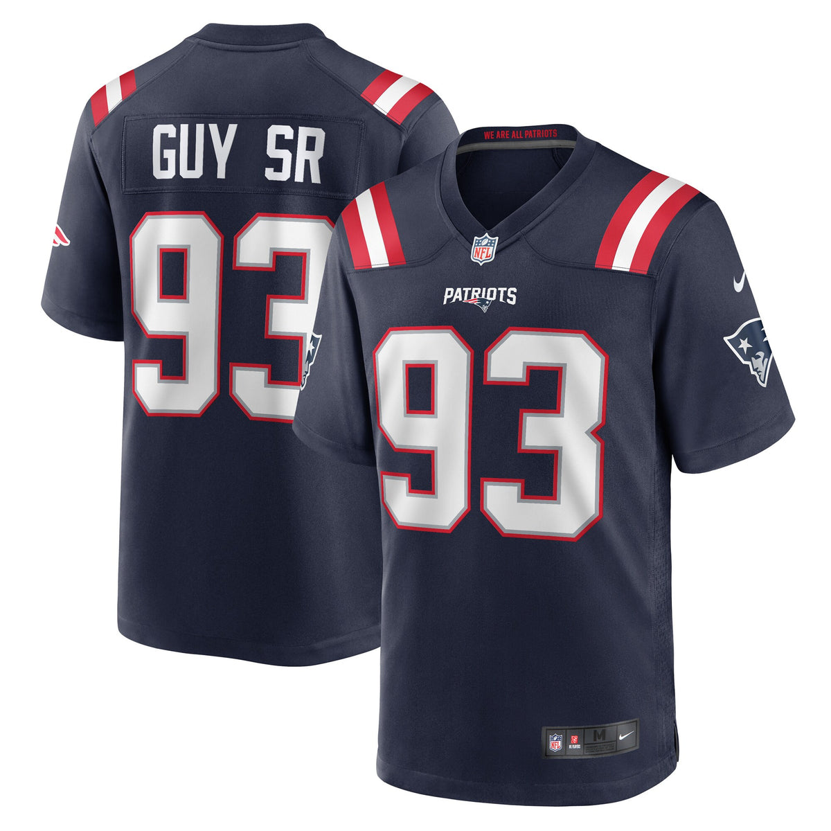 Lawrence Guy New England Patriots navy jersey