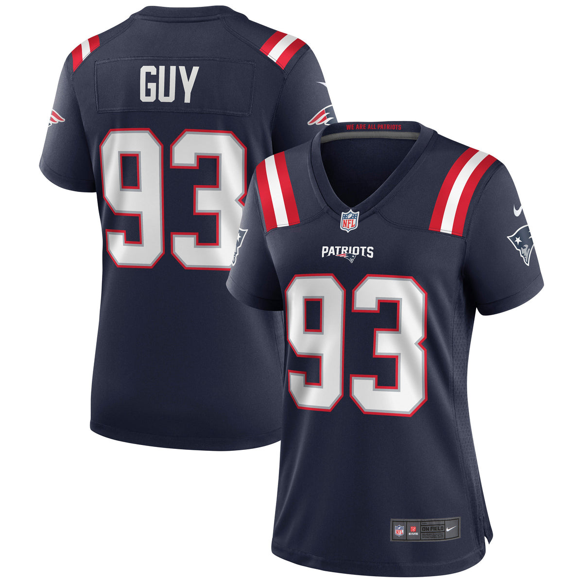 Lawrence Guy New England Patriots navy jersey