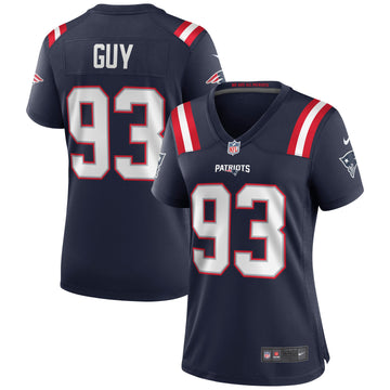 Lawrence Guy New England Patriots navy jersey