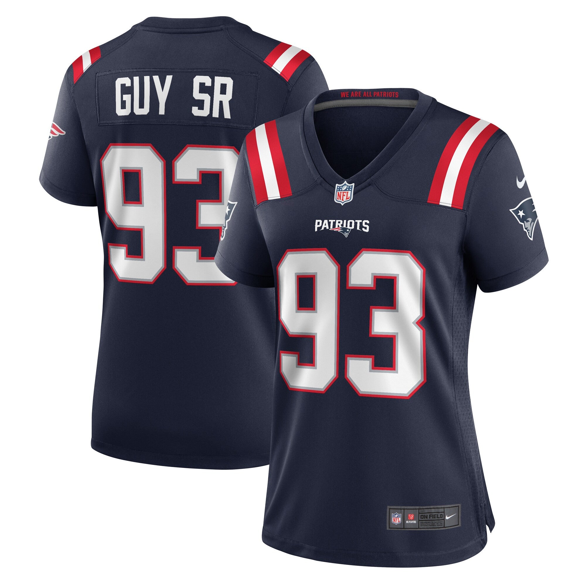Lawrence Guy New England Patriots navy jersey