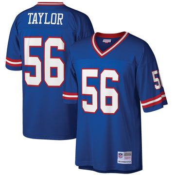 Lawrence Taylor New York Giants royal jersey