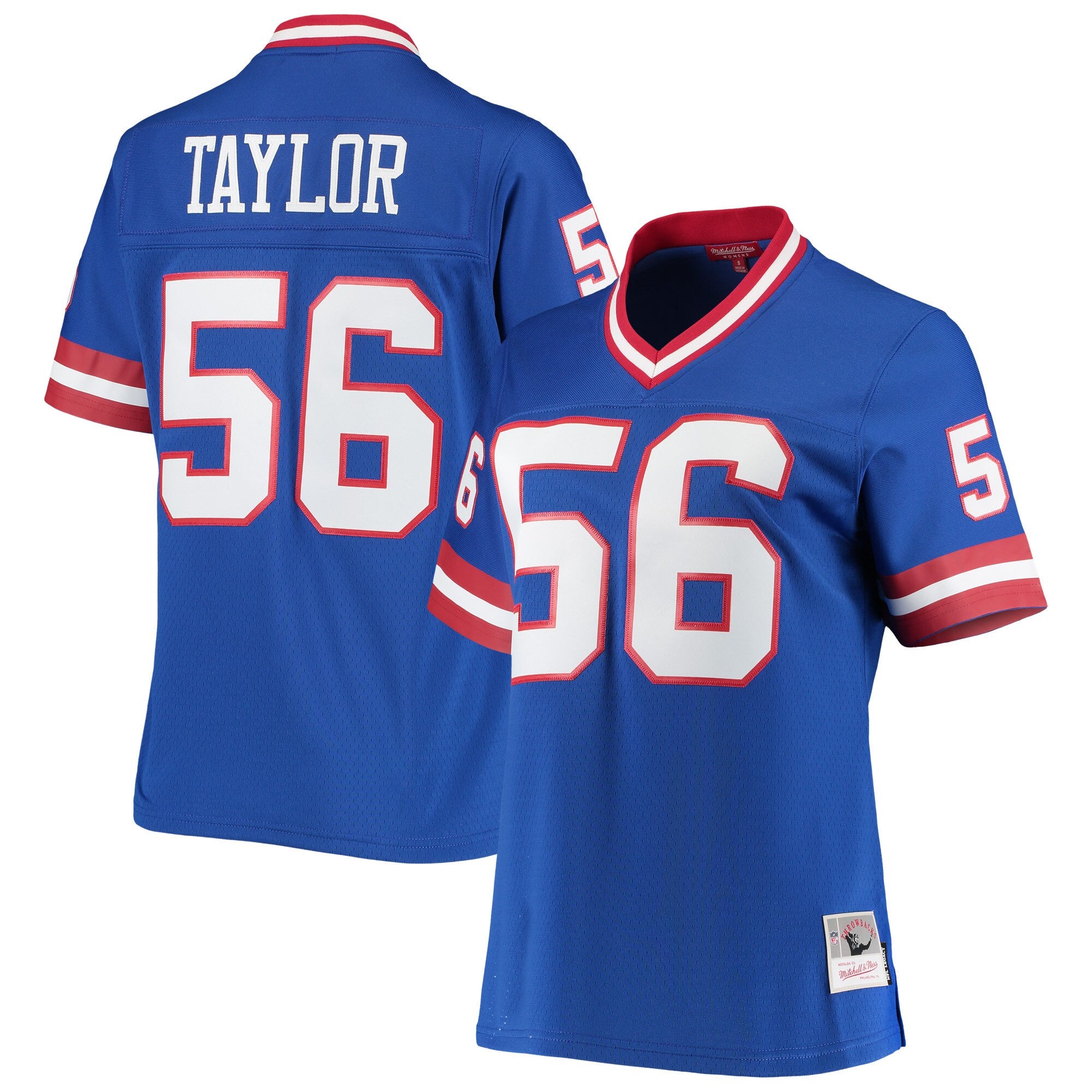 Lawrence Taylor New York Giants royal jersey