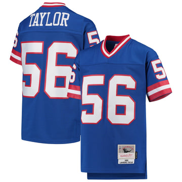 Lawrence Taylor New York Giants royal jersey