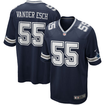 Leighton Vander Esch Dallas Cowboys navy jersey