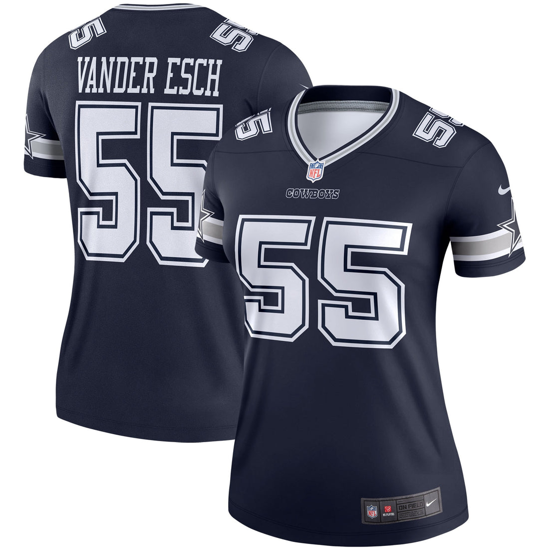 Leighton Vander Esch Dallas Cowboys navy Legend jersey