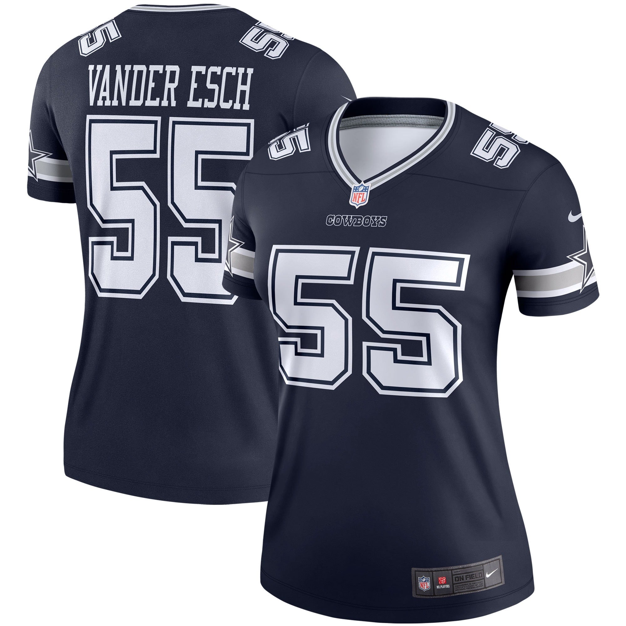 Leighton Vander Esch Dallas Cowboys navy Legend jersey