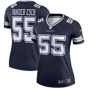 Leighton Vander Esch Dallas Cowboys navy Legend jersey