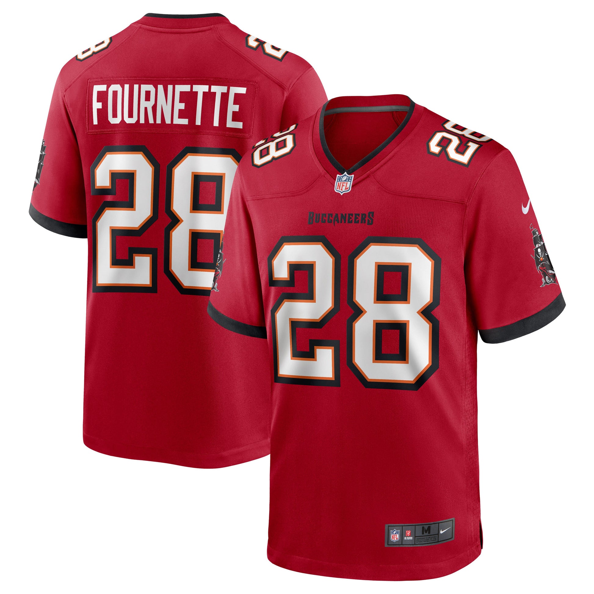 Leonard Fournette Tampa Bay Buccaneers red jersey