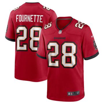 Leonard Fournette Tampa Bay Buccaneers red jersey