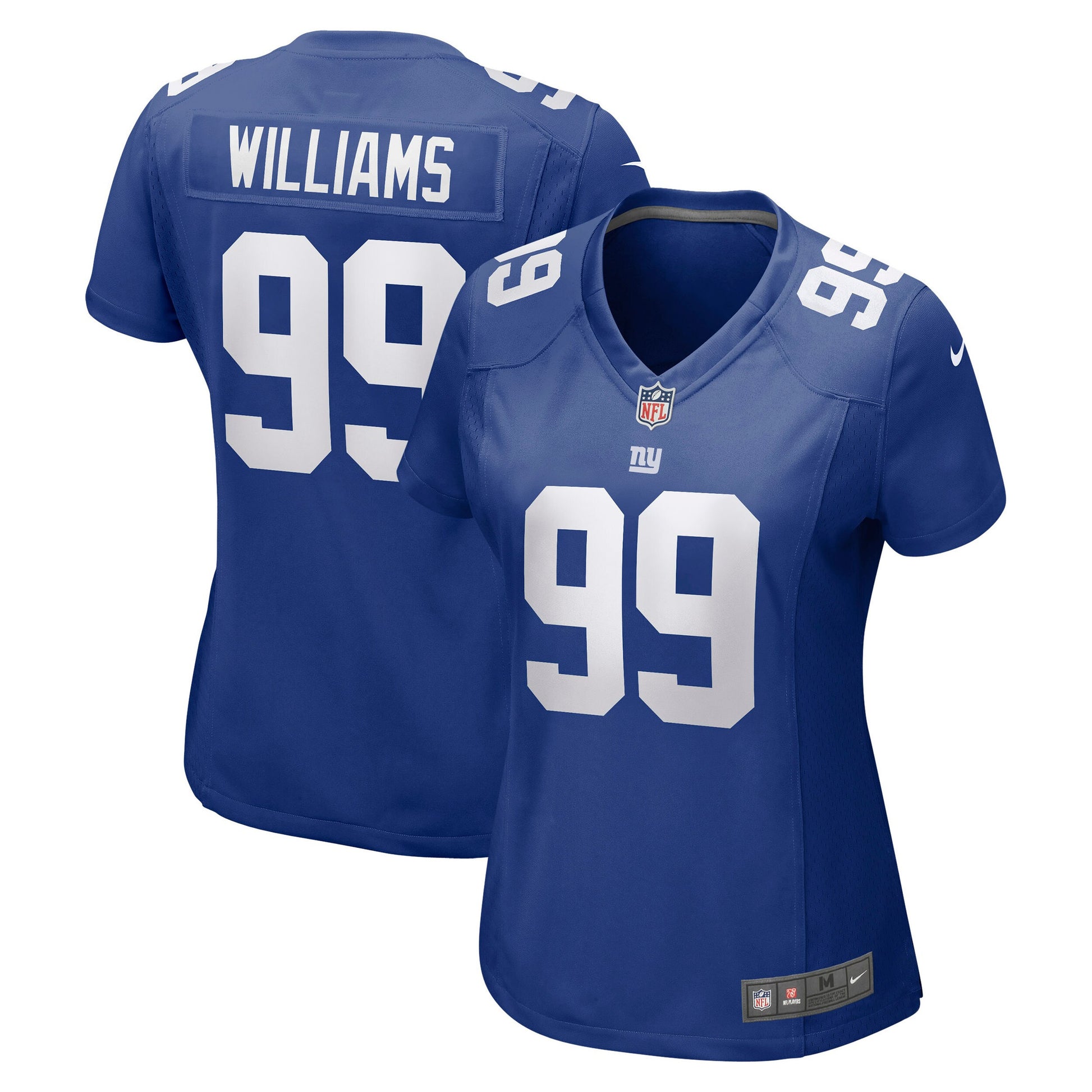 Leonard Williams New York Giants royal jersey