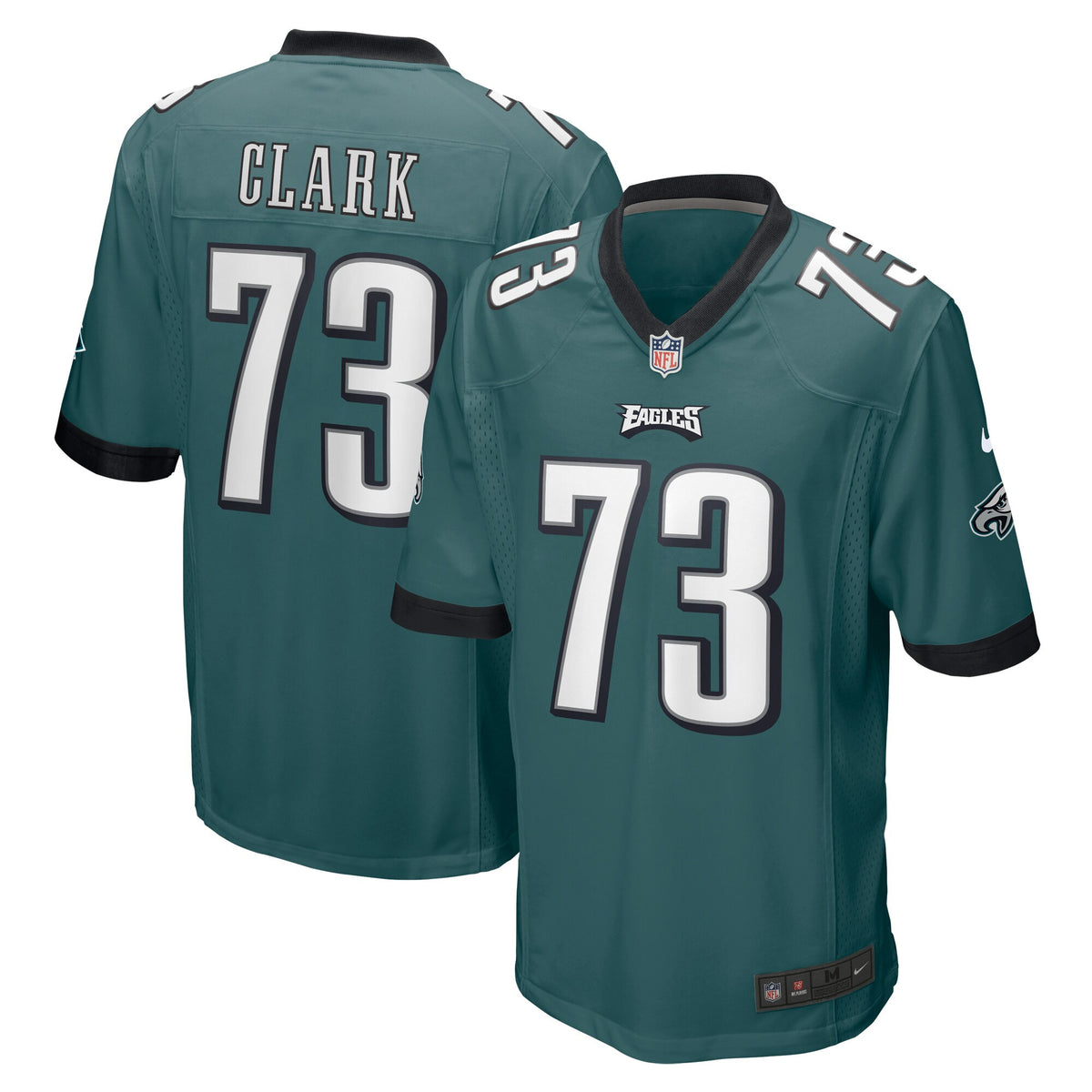 Le'raven Clark Philadelphia Eagles green jersey