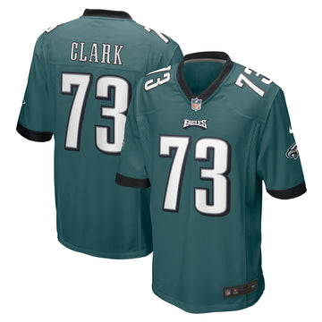Le'raven Clark Philadelphia Eagles green jersey
