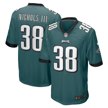 Lew Nichols Iii Philadelphia Eagles green jersey
