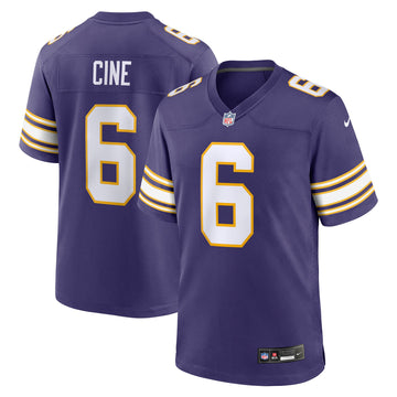 Lewis Cine Minnesota Vikings purple Classic jersey