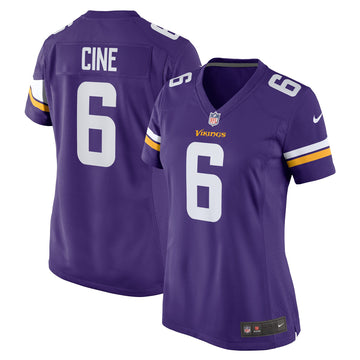 Lewis Cine Minnesota Vikings purple Game jersey