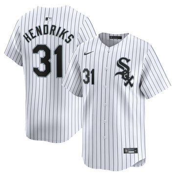 Liam Hendriks Chicago White Sox white Limited jersey