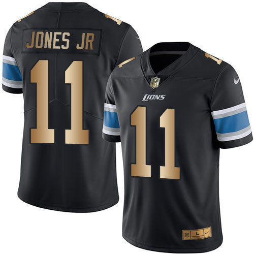 Marvin Jones Jr Detroit Lions black Limited jersey
