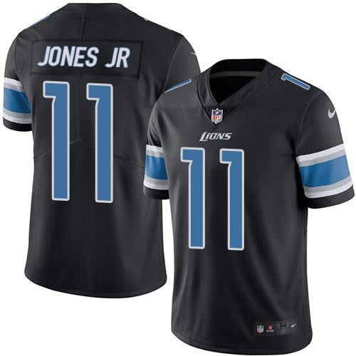 Marvin Jones Jr Detroit Lions black Limited jersey