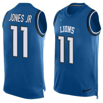 Marvin Jones Jr Detroit Lions blue Limited jersey