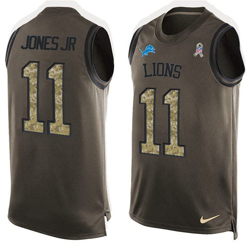 Marvin Jones Jr Detroit Lions green Salute To Service jersey