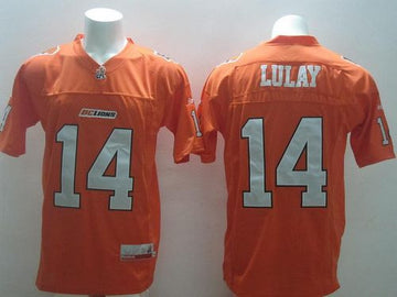 Travis Lulay Detroit Lions orange jersey