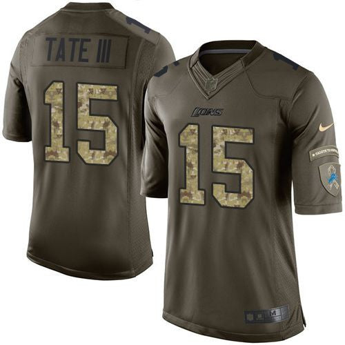 Detroit Lions golden Salute To Service jersey