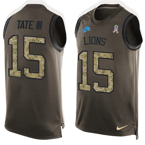 Detroit Lions golden Salute To Service jersey