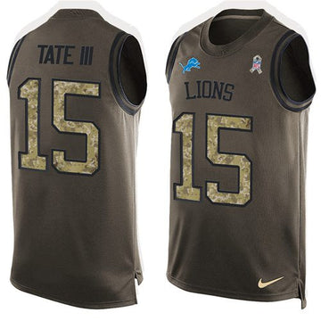 Detroit Lions golden Salute To Service jersey