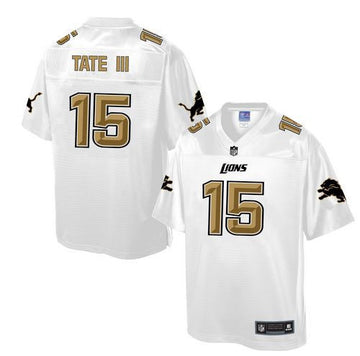 Detroit Lions golden Pro Line jersey