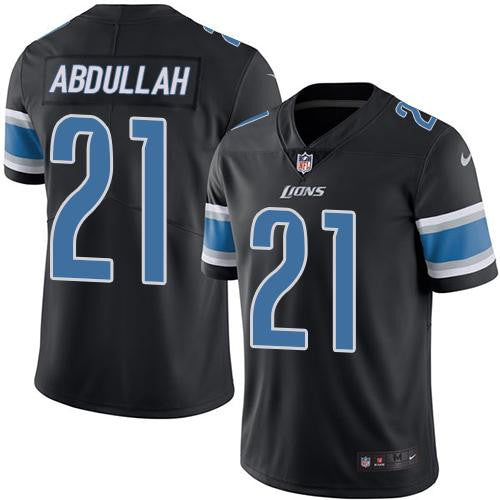 Ameer Abdullah Detroit Lions black Limited jersey