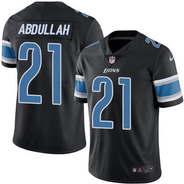 Ameer Abdullah Detroit Lions black Limited jersey