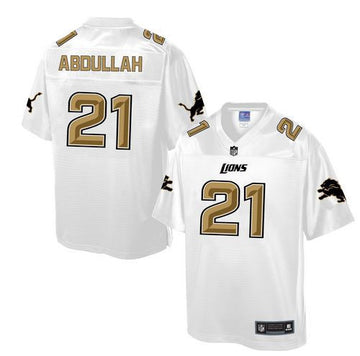 Ameer Abdullah Detroit Lions white Pro Line jersey