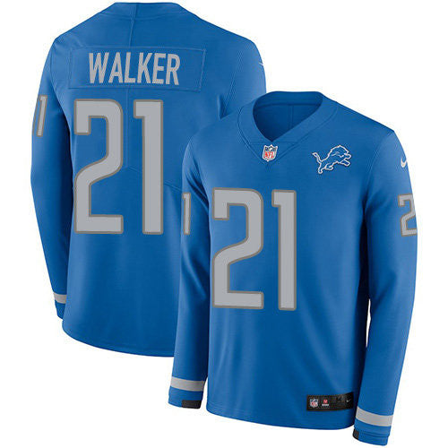 Tracy Walker Detroit Lions blue Limited jersey