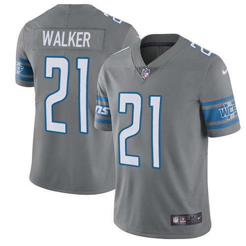 Tracy Walker Detroit Lions gray Limited jersey