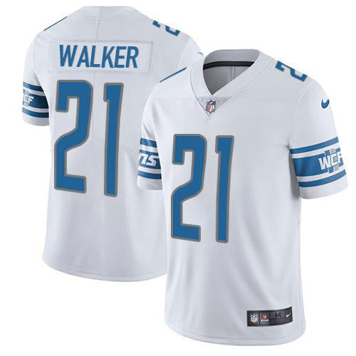 Tracy Walker Detroit Lions white Vapor jersey