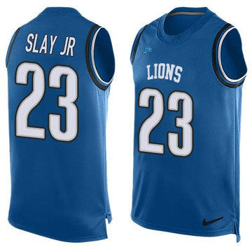 Darius Slay Jr Detroit Lions blue Limited jersey